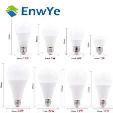 Enwye Led Light E27 E14 Led Bulb Ac 220v 240v 20w 24w 18w 15w 12w 9w 6w 3w Lampada Led Spotlight Table Lamp Lamp Light E27 Led Bulbled E14 Aliexpress