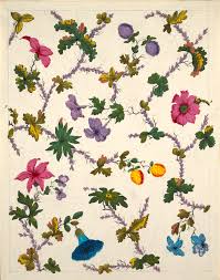 Border embroidery designs pattern floral pattern design stencil patterns embroidery patterns bunch of flowers drawing silhouette stencil embroidery template candlewicking patterns. Beautiful Vintage Floral Pattern Designs For Textiles Picture Box Blue