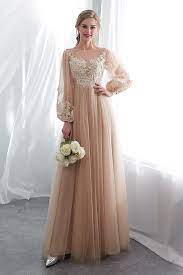 In Stock Wonderful Tulle Bateau Neckline A Line Wedding Dress With Lace Appliques Gaun Koktail Gaun Perempuan Pakaian Perkawinan