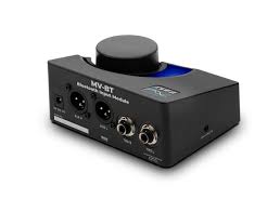 The jib/bt4r is a lightweight, compact, portable xlr bluetooth® receiver that allows a user to transmit high quality mono bluetooth® audio wirelessly from a smart phone to an active speaker or mixing console. Kali Audio Mv Bt Professional Monitor Controller Bluetooth Receiver Black Wireless Audio Transmitter Bluetooth Adapter Xlr 6 3 Mm Jack Stereo Output Led Meter Electronics Photo Home Cinema Tv Video