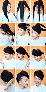 Gurl Com 10 Awesome Prom Hairstyles For African Braids And Natural Hair Styles Hair Styles Box Braids Styling