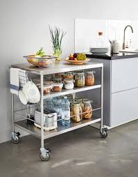 This beautiful and modern portable kitchen lsland is from gunni. 7 Portable Kitchen Island Design Ideas For Your Home