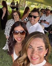 🌿✨ Everwise was thrilled to support the 20th Annual Sonya Ansari Center  for Autism Garden Party hosted by the Logan Center! This year's fundraising  event was a stylish black-and-white attire affair, all