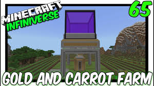 It works on 1.17 and on all other versions of minecraft bedrock whether you play on mobile, console, or pc. The Midas Touch Gold Farm 65 Minecraft Bedrock Infiniverse Https Youtu Be Wlasw Bpd7g Minecraft Smallyoutubearmy Carrot Farm Amazing Minecraft Bedrock