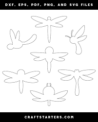 This question has been asked by many people throughout history. Simple Dragonfly Outline Patterns Dfx Eps Pdf Png And Svg Cut Files