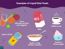 In either case, the cup should be scraped with. Full Liquid Diet Benefits And How It Works