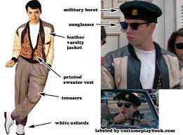 Ferris Bueller S Day Off Costumes Costume Playbook Ferris Bueller S Day Off Ferris Bueller Costume Ferris Bueller