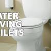 With the introduction of low flow toilets, it is possible to find a single flush system toilet that is also water economical. 1