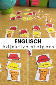 Lerne englisch mit über 500 grammatikübungen, die online ausgewertet werden und dir hinweise zu deinen fehlern geben. Englische Adjektive Steigern Ubung Unterrichtsmaterial Im Fach Englisch Eine Einfache Ubung Zur Steigerung Adjektive Englisch Adjektive Steigern Adjektive