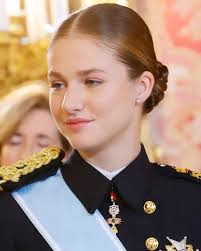 Leonor 👑 princess of Spain Asturias 🇪🇸