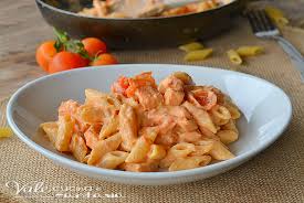 Maybe you would like to learn more about one of these? Pasta Con Salmone E Pomodorini Cremosissima