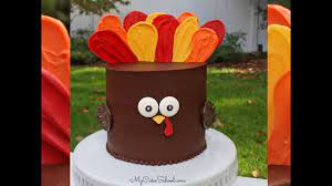 Top 5 thanksgiving theme cakes ideas. Easy Turkey Cake Tutorial Youtube