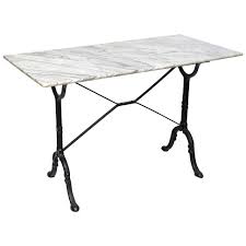 French Marble Top Bistro Table Marble Tables Design Bistro Dining Table Marble Table
