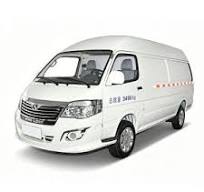 King Long Longyao 8 EV High Roof Cargo Van 50.232kwh Battery