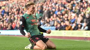 Jack grealish struck quite possible the sweetest shot of his burgeoning career to beat cardiff in front of prince. Football News Jack Grealish Stunner Helps Villa Out Of Bottom Three With Win Over Burnley Eurosport