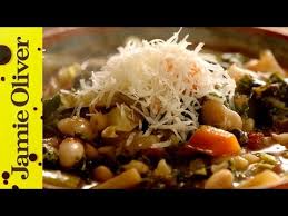 Homemade Minestrone Soup Keep Cooking Carry On Jamie Oliver Youtube Cooking Minestrone Soup Jamie Oliver Healthy Recipes