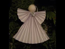 Diy Wundervolle Engel Aus Butterbrotpapier Basteln Kinder Bastelidee Angel Made Of Sandwichpaper Engel Falten Weihnachtsengel Basteln Weihnachtszeit Basteln