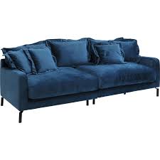 Sofa Lullaby 2 Sitzer Petrol Sofa Kare Design Mobelstuck