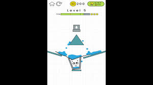 Try to make the glass happy in all three game modes. Happy Glass Level 5 3 Stars Walkthrough Youtube