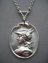 Athena Necklace Athena Jewelry Greek Mythology Jewelry Goddess Necklace Greek Goddess Jewelry Greek Mythology Jewelry Goddess Jewelry Mythology Jewelry