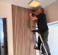 Akoestische panelen van hout. Wandpanelen met echt hout!
