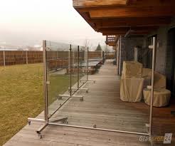 Auch Grossere Flachen Konnen Mit Dem Mobilen Windschutz Abgetrennt Werden Windschutz Terrasse Windschutz Windschutz Balkon