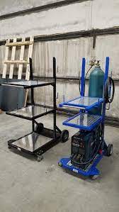 Dan S Custom Welding Tables Gibbon Mn High Quality Welding Tables Welder Carts Welding Table Welding Projects Welding Cart