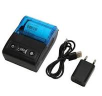 Portable Thermal Printer Multifunctional Bluetooth 4.0 58mm Mini Thermal  Receipt Printer for Store Restaurant