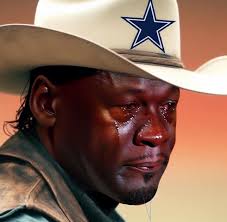 Dallas cowboys fans yet again be like …