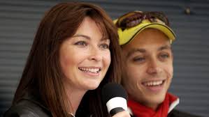 Valentino Rossi, by Suzi Perry