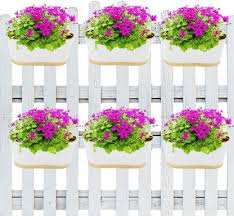 Flat surface straight railing $68 per linear foot* stairs railing (slanted) or flat curved railings $88 per linear foot; Ecofynd Luster Balcony Railing Planter With Detachable Handle Color White Plant Container Set Price In India Buy Ecofynd Luster Balcony Railing Planter With Detachable Handle Color White Plant Container