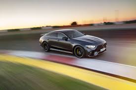 2019 Mercedes Amg Gt 4 Door Coupe Top Speed Mercedes Amg Mercedes Benz Amg Mercedes Benz Cars