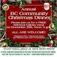 Annual Community Christmas Dinner event in Boulder City, NV