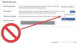 facebook will videos automatisch mit ton abspielen videos facebook app