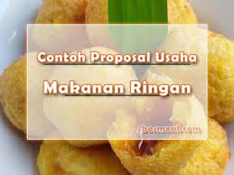 8 Contoh Proposal Usaha Bisnis Lengkap Kreatif 2021