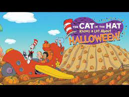 107 The Cat In The Hat Knows A Lot About Halloween Youtube Halloween Halloween Fun Cats
