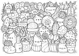 This cute doodle coloring pages would make your globe a lot more vibrant. Oboi I Plakaty Raskraski Dlya Detej I Vzroslyh Doodle Coloring Cute Doodle Art Doodle Art Designs