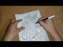 Download gambar sketsa tumbuhan bajubatik tech page 14 of 54 model via gambar.co.id. Sketsa Bunga Untuk Batik Sangat Mudah Dan Cantik Lagu Mp3 Mp3 Dragon