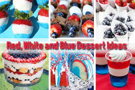 These might be better than. 10 Red White And Blue Dessert Ideas Blue Dessert Desserts Blue Desserts