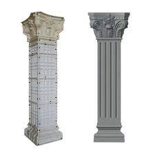 If your column is load bearing, work closely with your architect to determine the proper size and style for your job. Top Quality Durable Plastic Decorative Concrete Roman Pillars Column Molds Buy Plastic Roman Columns Cheapest Roman Pillars Concrete Mold For Sale Plastic Molds For Concrete Product On Alibaba Com