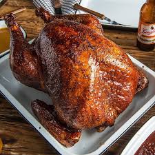 Spatchcocked Maple Brined Turkey Recipe Traeger Grills Recipe Smoked Turkey Recipes Bbq Turkey Recipes