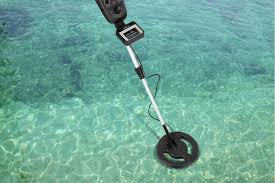Accept/reject notch for specific target detection and to ignore unwanted items. Kogan Deep Target Waterproof Metal Detector Kogan Com Nz