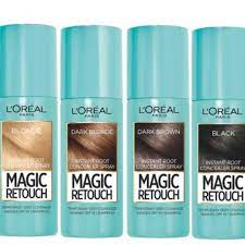 Want a new hair color without committing to a permanent change? L Oreal Paris Magic Retouch Instant Root Concealer Spray Beauty Personal Care Hair On Carousell