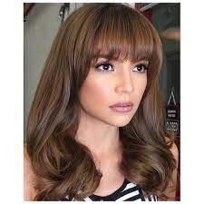 Whianwamos Rocks A Day To Night Glam Look Alluring Recreate Rhian S Hair Easily Hair By Hair Color For Morena Hair Color For Morena Skin Gorgeous Hair