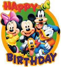 Happy birthday to my beloved daughter who deserves solely the perfect on her big day. Cartoon Characters Happy Birthday Cross Stitch Pattern Counted Cross Stitch Chart Pdf Format 115126 013 Happy Birthday Disney Happy Birthday Mickey Mouse Disney Happy Birthday Images