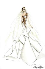 Watercolor dress clip art, handpainted watercolor gown clip art png, wedding invitation, greeting cards, planners, fashion blog, fashion art. 900 Bridal Llustrations Sketches Tints And More Ideas Wedding Dress Sketches Dress Sketches Fashion Sketches