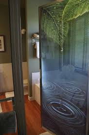 View all shower bases & pans. Custom Glass Shower Panel Water Drop Designs Pga104 Palace Of Glass