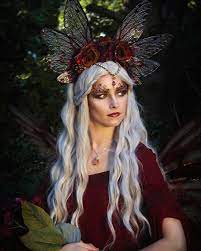 Become A Real Life Woodland Fairy With These Enchanting Accessories Woodland Fairy Fairy Clothes Fairy Costume