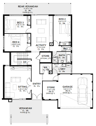 Cottage plans feature small square footage and cozy details. 4 Bedroom 2 Storey House Plans Designs Perth Novus Homes