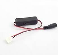 10mm Strip Connector + Switch, 1 CH, 22AWG
